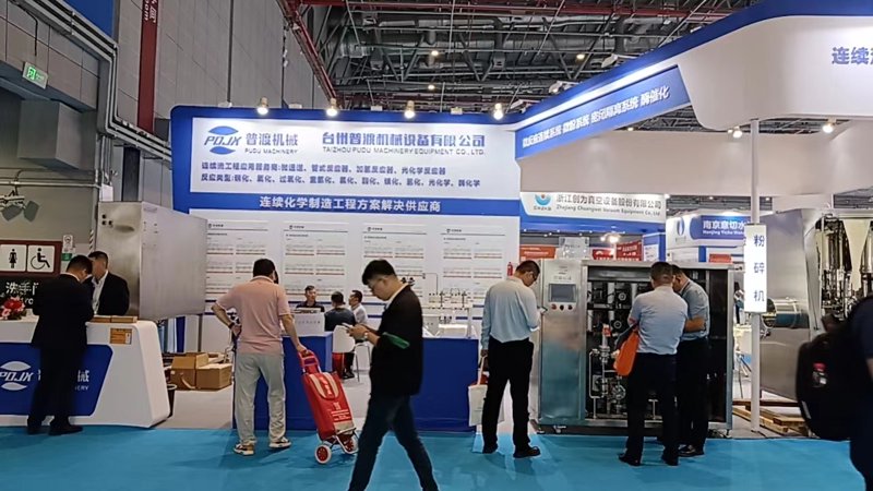 设备展览：揭秘工业界的视觉盛宴