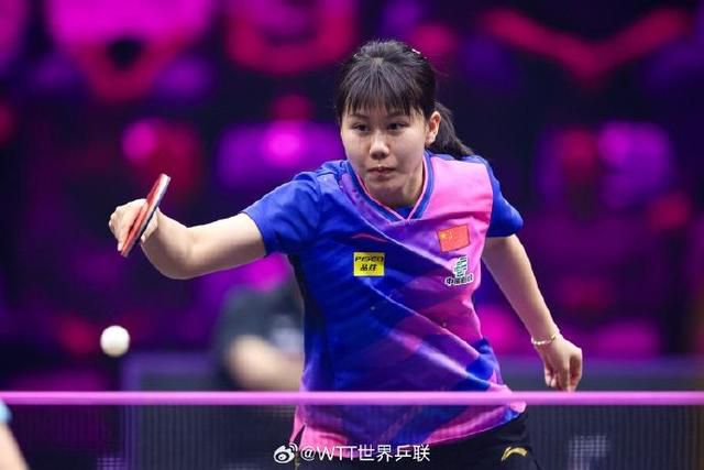 WTT法兰克福冠军赛女子单打四强产生：中国女乒