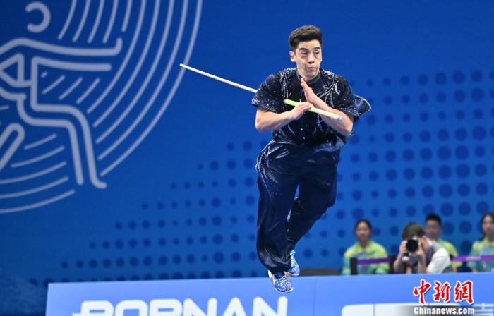 31岁常青树常志昭杭州亚运会夺金 传承武术文化