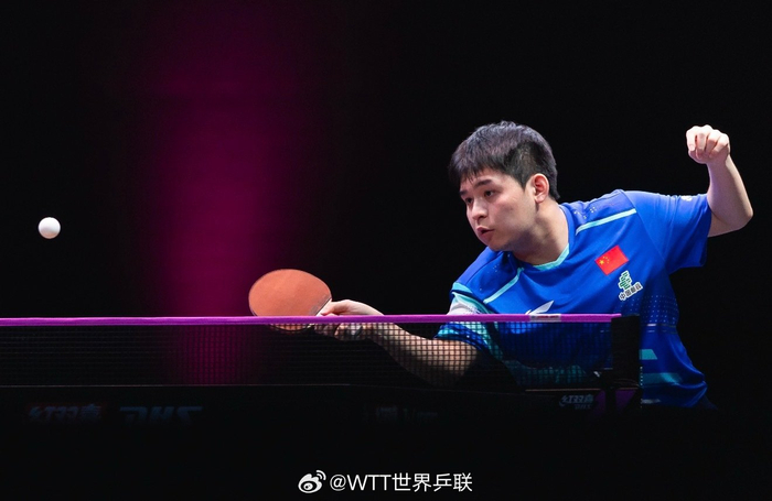 国乒男队备战伦敦世乒赛 林诗栋梁靖崑状态引关