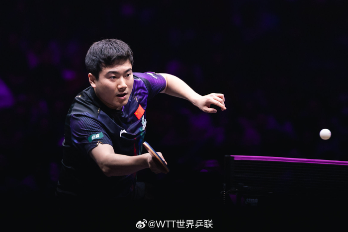 国乒男队备战伦敦世乒赛 林诗栋梁靖崑状态引关