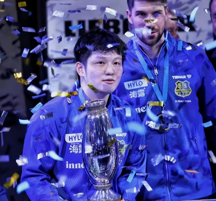 樊振东留洋赛场统治欧洲，马继华炮轰遭反讽