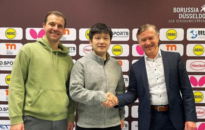 樊振东留洋赛场统治欧洲，马继华炮轰遭反讽