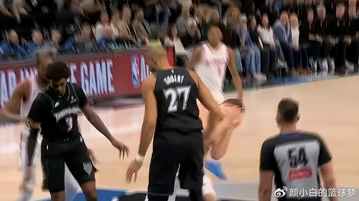 申京30+6难救主 火箭加时惜败森林狼