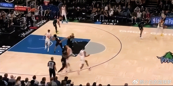 申京30+6难救主 火箭加时惜败森林狼