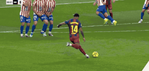 巴萨客场2-1逆转马竞莱万绝杀 欧冠对决在即