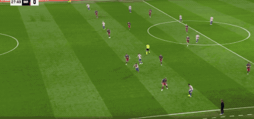 巴萨客场2-1逆转马竞莱万绝杀 欧冠对决在即