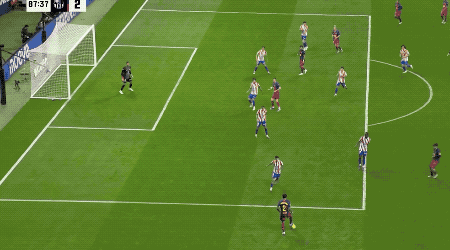 巴萨客场2-1逆转马竞莱万绝杀 欧冠对决在即