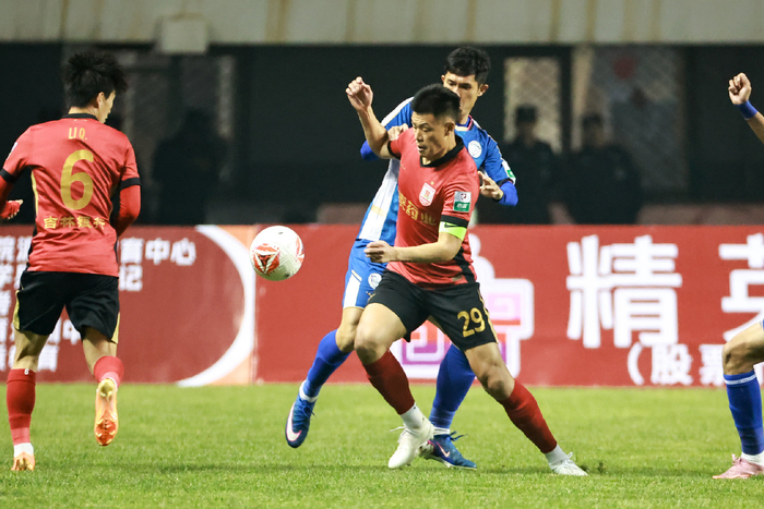 长春亚泰中甲开局两连败 青年军阵痛显端倪
