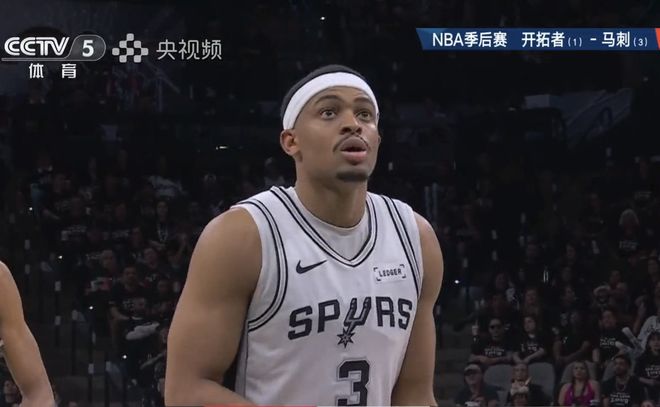 马刺4-1淘汰开拓者 文班亚马17+14+3+6引领逆转